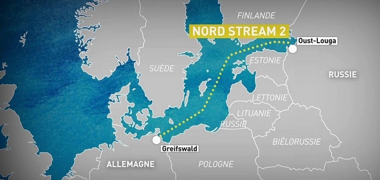 Ông Putin nói rằng Nord Stream 2 đã sẵn sàng