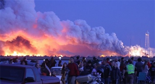 Nổ tên lửa NASA, không phải lỗi động cơ do Liên Xô sản xuất