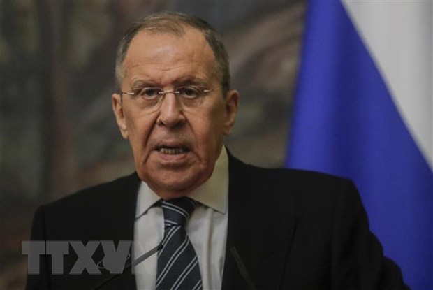 Ngoại trưởng Sergey Lavrov Nga thăm chính thức Thổ Nhĩ Kỳ