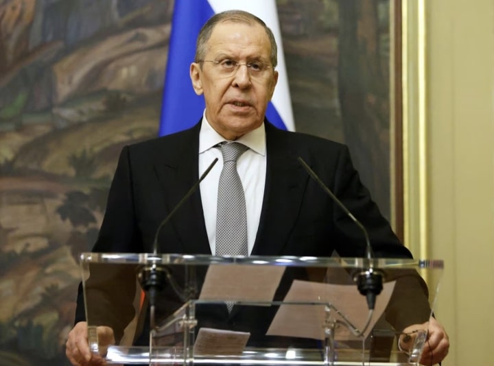 Ông Lavrov nêu lý do Nga sở hữu vũ khí hạt nhân