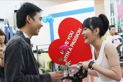 Xem nữ sinh tỏ tình 