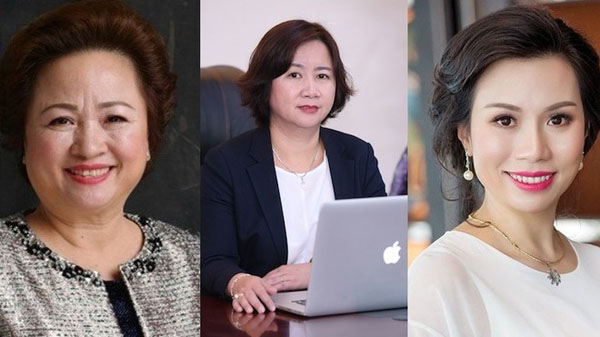 Những “nữ tướng” tài giỏi, ấn tượng trong giới địa ốc