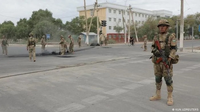 Uzbekistan: Hàng nghìn người bị thương trong vụ bạo động tại thành phố Nukus