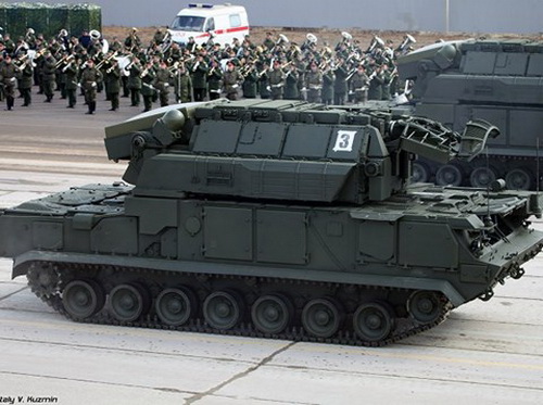 Nga phô diễn vũ khí dành cho Bắc Cực tại lễ duyệt binh Ngày chiến thắng