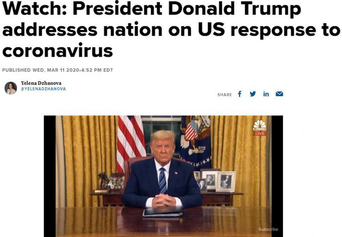 Làn sóng hoảng sợ tháo chạy, Donald Trump đối mặt tình huống khẩn cấp