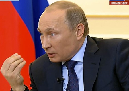 Ông Putin nói về Ukraina: Phô diễn quyền lực là hành động ngu dốt