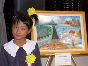 Cô bé mang nửa dòng máu Việt đoạt giải nhất cuộc thi sáng tác truyện tranh ở Nhật