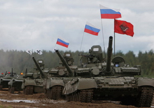 Quân đội Nga sẵn sàng đối mặt với chiến tranh