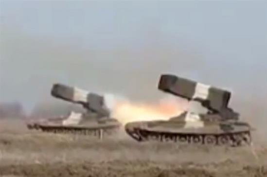 Nga phô diễn sức mạnh vô địch của tên lửa phóng loạt