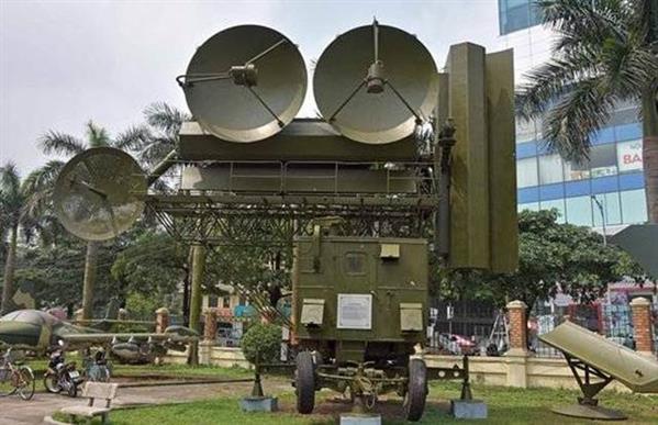 Nga công bố hồ sơ mới Hệ thống phòng không Việt Nam