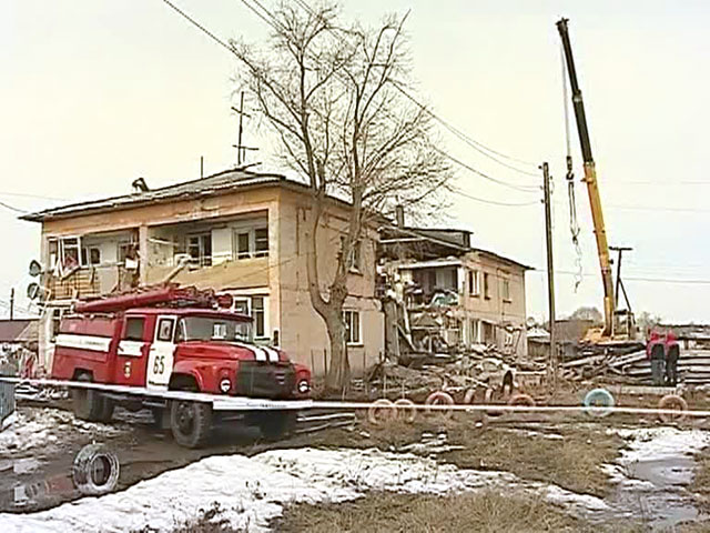 Nga: Nổ khí gas, 5 người thiệt mạng