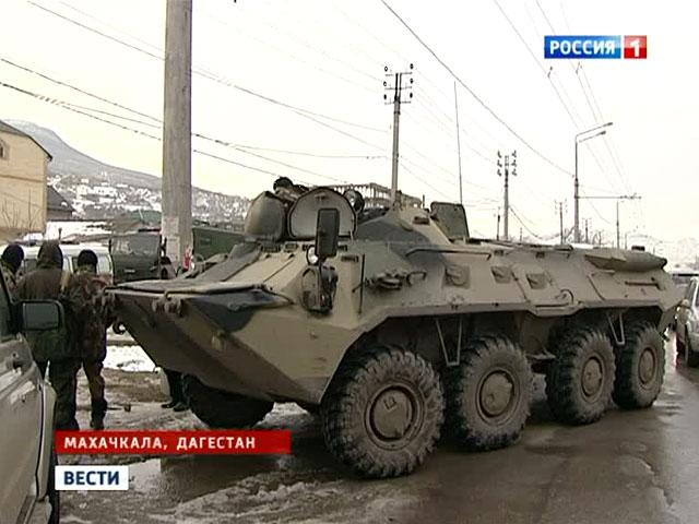 Nga tiêu diệt phiến quân bắt cóc con tin ở Dagestan