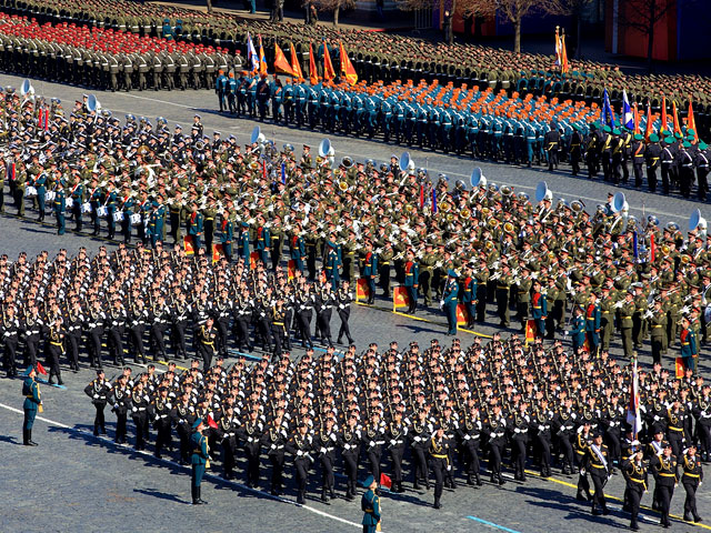 Nga thắt chặt an ninh bảo đảm Ngày Chiến thắng