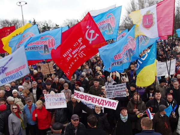 Ukraine: Anti-Maidan tuyên bố thành lập Cộng hòa Odessa