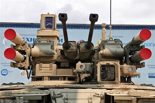 Khám phá sức mạnh “kẻ hủy diệt” BMPT của Nga