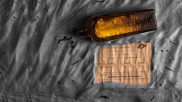 Phát hiện thông điệp trong chai cổ nhất thế giới sau 132 năm trôi dạt trên biển