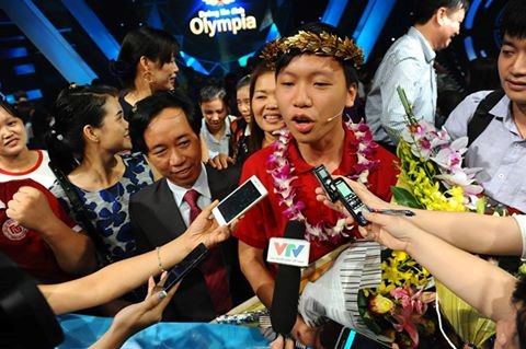 Thanh Chương vô địch Đường lên đỉnh Olympia 2016