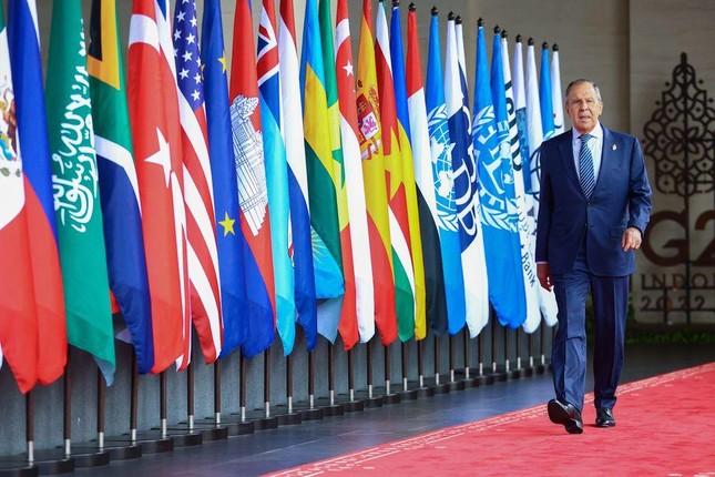 Ngoại trưởng Nga dự Hội nghị G20, xóa tan tin đồn nhập viện
