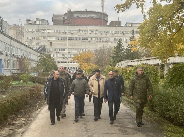 Quan chức cấp cao Điện Kremlin thăm khu vực vừa sáp nhập Nga