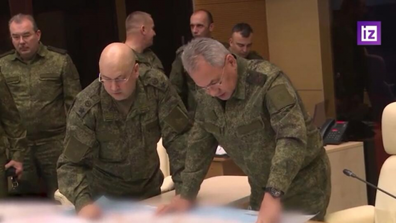 Bộ trưởng Quốc phòng Nga xuất hiện bất ngờ tại sở chỉ huy chiến dịch Ukraine