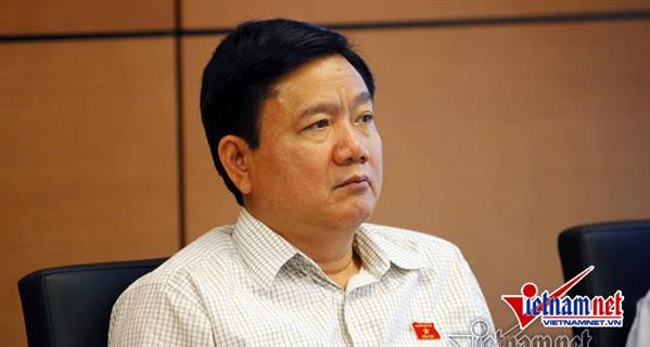 Lời khai của ông Đinh La Thăng về việc gây cản trở điều tra