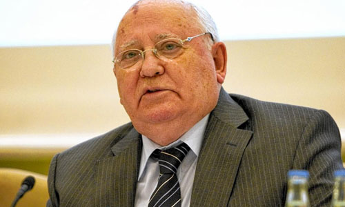 Cựu lãnh đạo Liên Xô Gorbachev đang nguy kịch