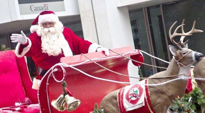 Canada 'đặc cách' cho ông già Noel thực hiện nhiệm vụ đêm Giáng sinh