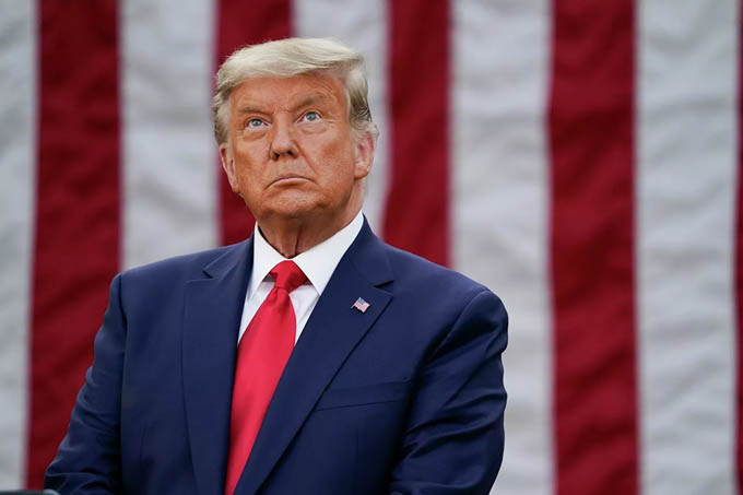 Tổng thống Trump tiếp tục tuyên bố 'chiến thắng bầu cử'