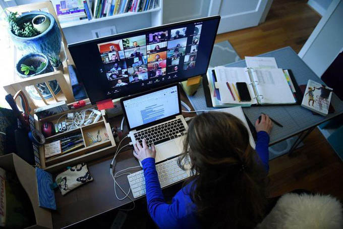 Giáo viên sợ hãi việc dạy học online