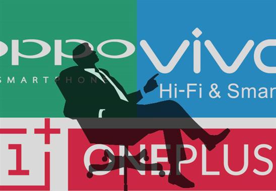 Ai đứng sau các nhãn hiệu smartphone Oppo, Vivo, OnePlus?