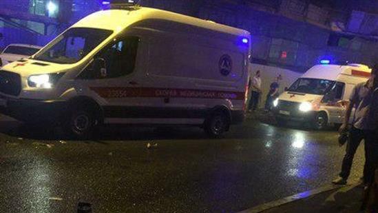 St. Petersburg: Một tài xế lao xe vào khách bộ hành