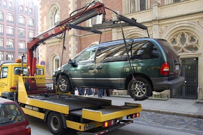 Ôtô đậu không đúng chỗ ở thủ đô sẽ phải nộp phí di chuyển từ ngày 15/9