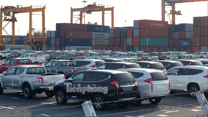 Đề xuất bãi bỏ thủ tục xác nhận tờ khai nguồn gốc xe nhập khẩu