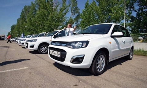 Xe Nga giá rẻ sắp hiện diện ở Việt Nam
