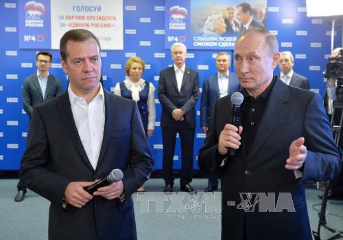82% người Nga hài lòng với ông Putin