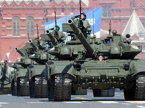 Nga cắt giảm ngân sách quốc phòng 6% trong năm 2017