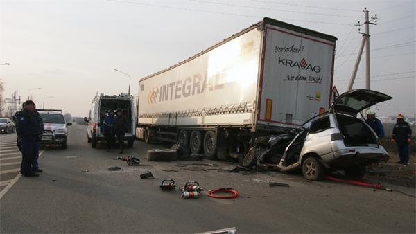 Vụ tai nạn thương tâm ở Samara