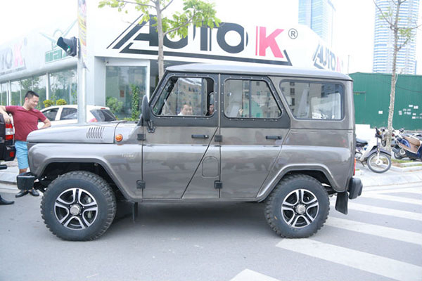 Ôtô UAZ Hunter diesel được dự đoán giá bao nhiêu?
