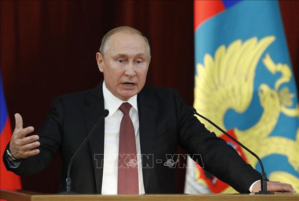 Nga đơn giản hóa thủ tục cấp hộ chiếu cho người dân ở Donbass