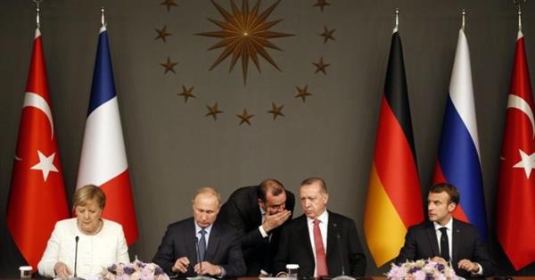 Ván cờ mới của Nga ở Syria: Buộc châu Âu chi tiền, xua đuổi người Mỹ về nước?