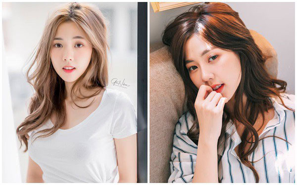 Hút hồn với nụ cười tỏa nắng và vòng một căng tràn của nàng hot girl xinh đẹp