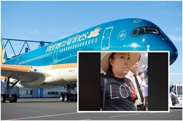 Nữ đại úy công an đại náo sân bay: Vietnam Airlines chính thức lên tiếng