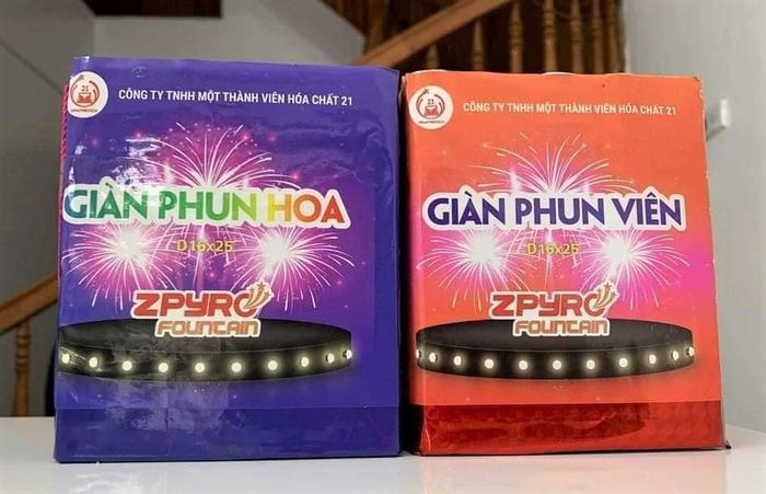 Nhiều người bị lừa khi mua pháo hoa của Z121 trên mạng