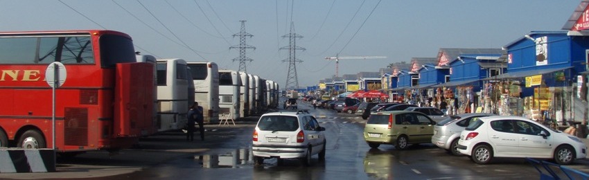 Moskva: Xung đột ở chợ Slaviansky, 1 người thiệt mạng