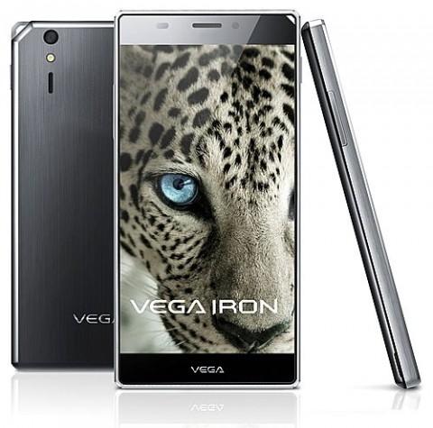 Điện thoại “không viền màn hình” Vega Iron chính thức trình làng