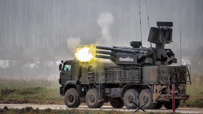 Tổ hợp Pantsir-S1 của Nga lập kỷ lục bắn hạ sạch mục tiêu tên lửa HIMARS của Mỹ