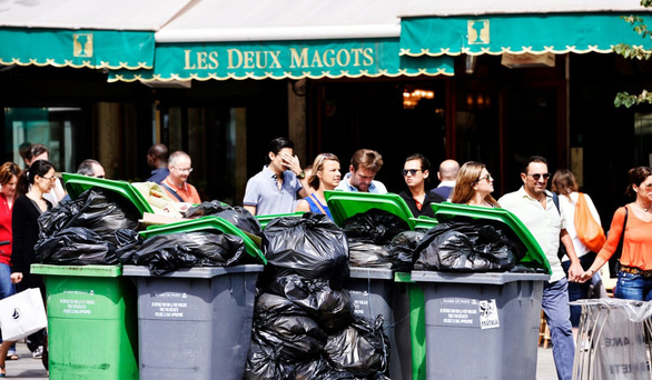 Paris bẩn như ở thế giới thứ ba