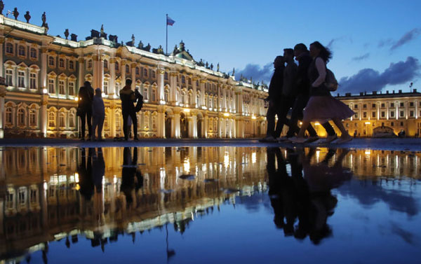 Petersburg lần thứ ba đoạt giải 