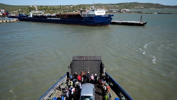 Trung Quốc nối lại đàm phán đầu tư 3 tỷ USD xây cảng tại Crimea