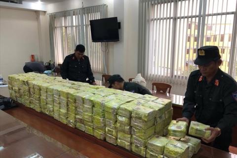 Phá đại án nửa tấn ma túy, bắt 8 người Trung Quốc